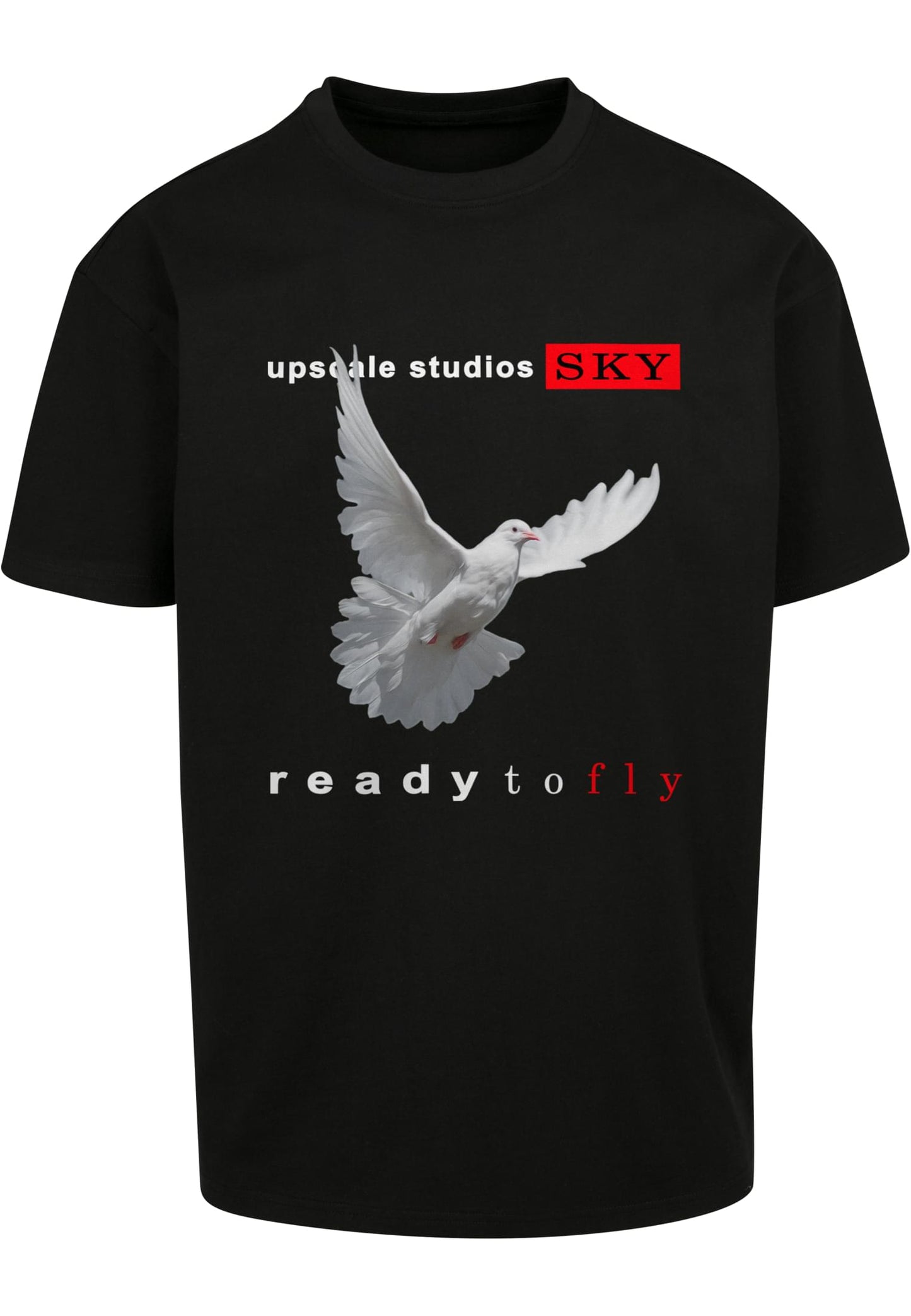 Ready to fly Oversize Tee
