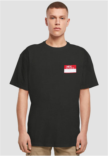 Hey! My Name Is Oversize Tee