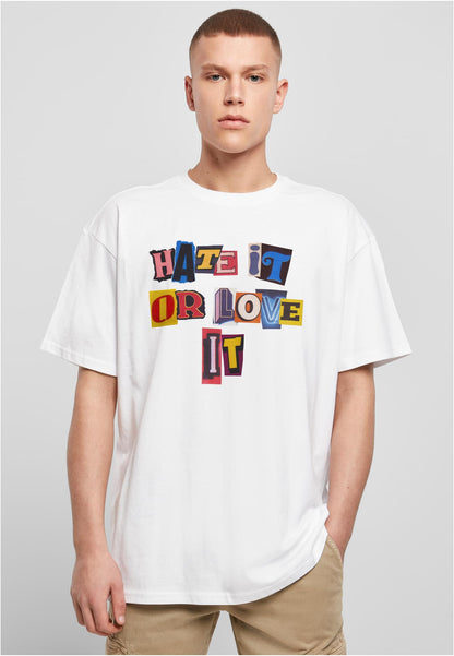 Hate it or Love it Oversize Tee