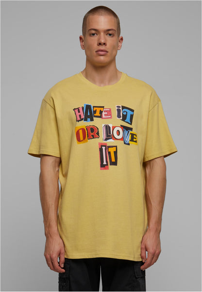 Hate it or Love it Oversize Tee