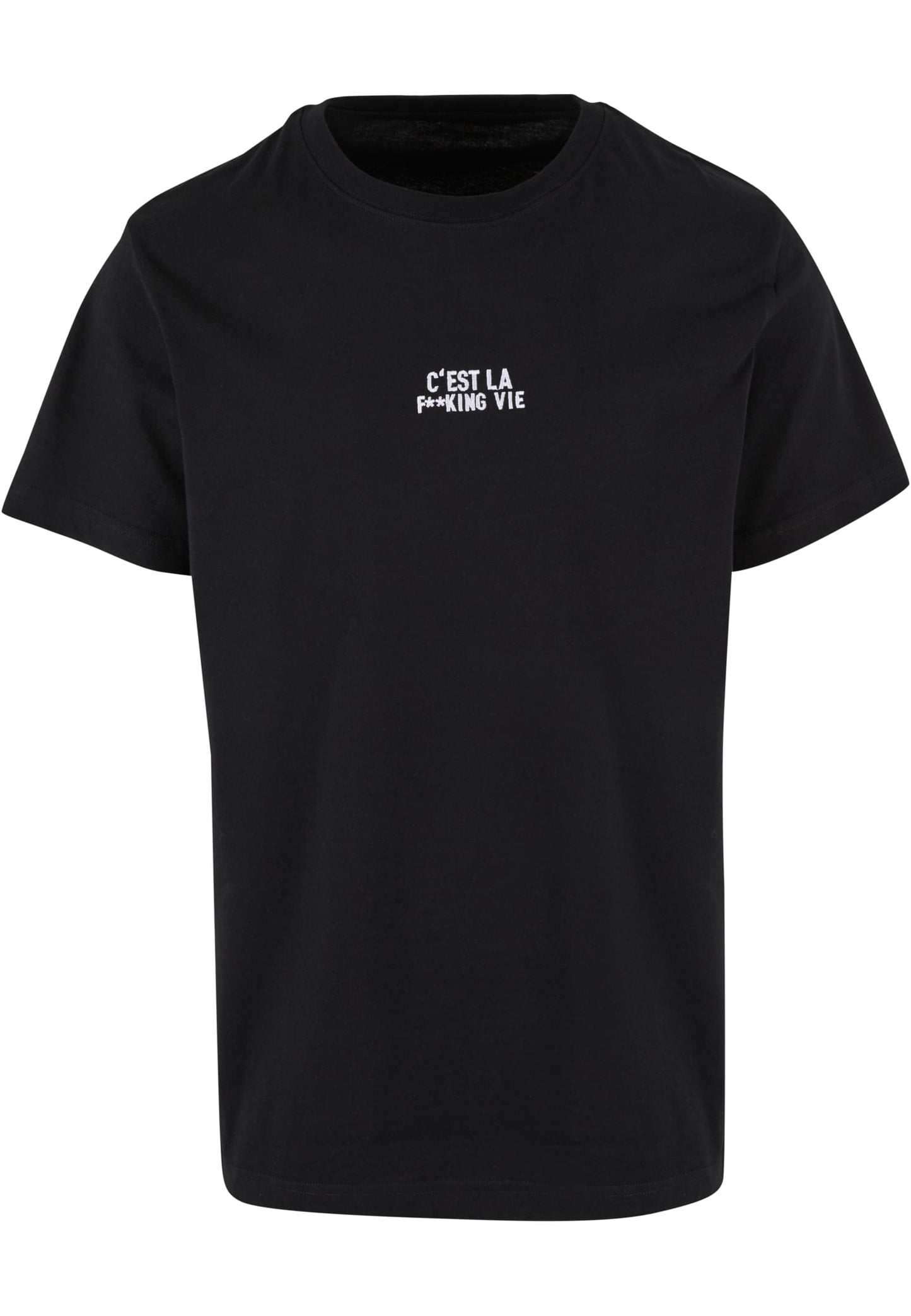 C'est La F**king Vie EMB Tee