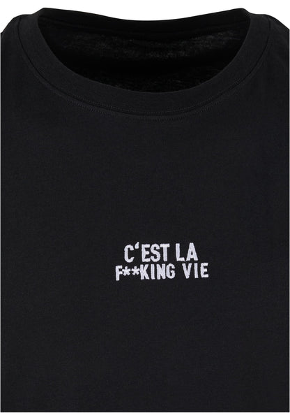 C'est La F**king Vie EMB Tee
