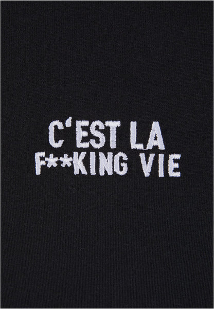 C'est La F**king Vie EMB Tee
