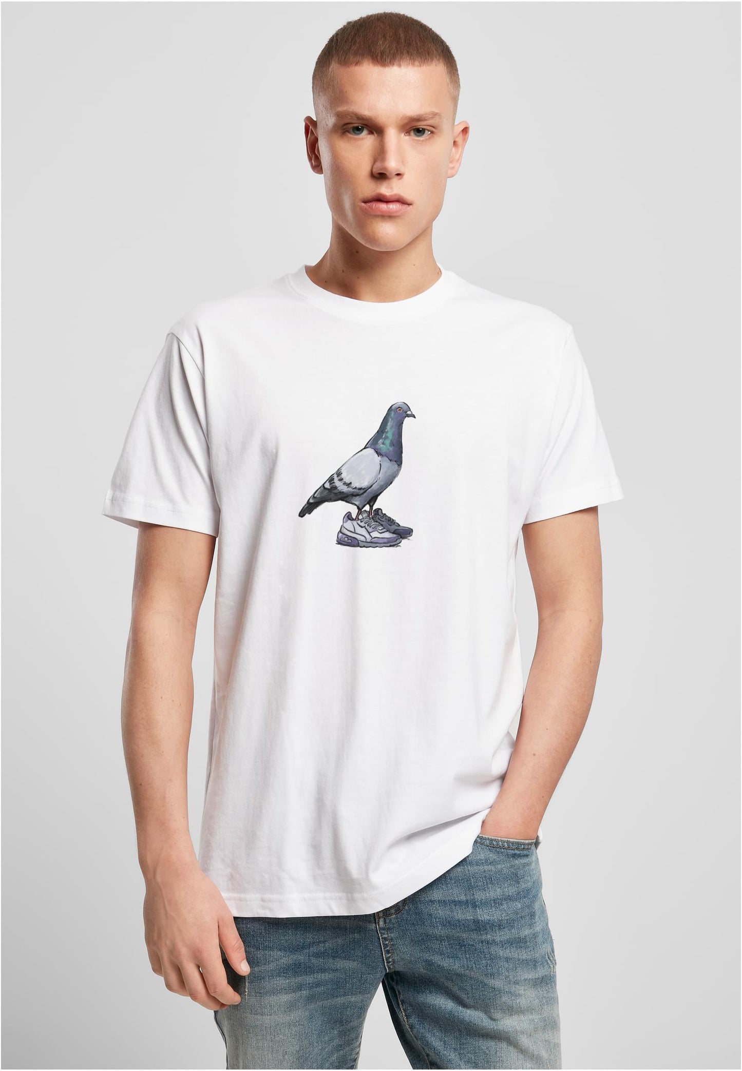 Dove Sneaker Tee - HIROSTAMPE