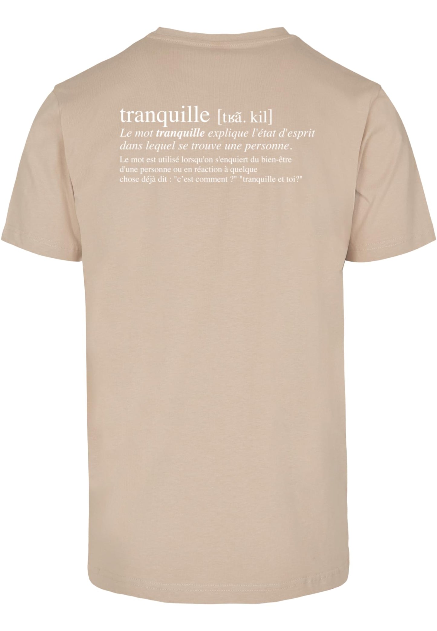 Tranquille Tee