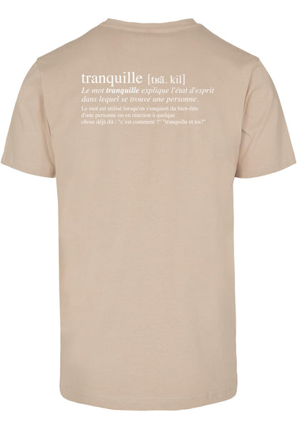 Tranquille Tee