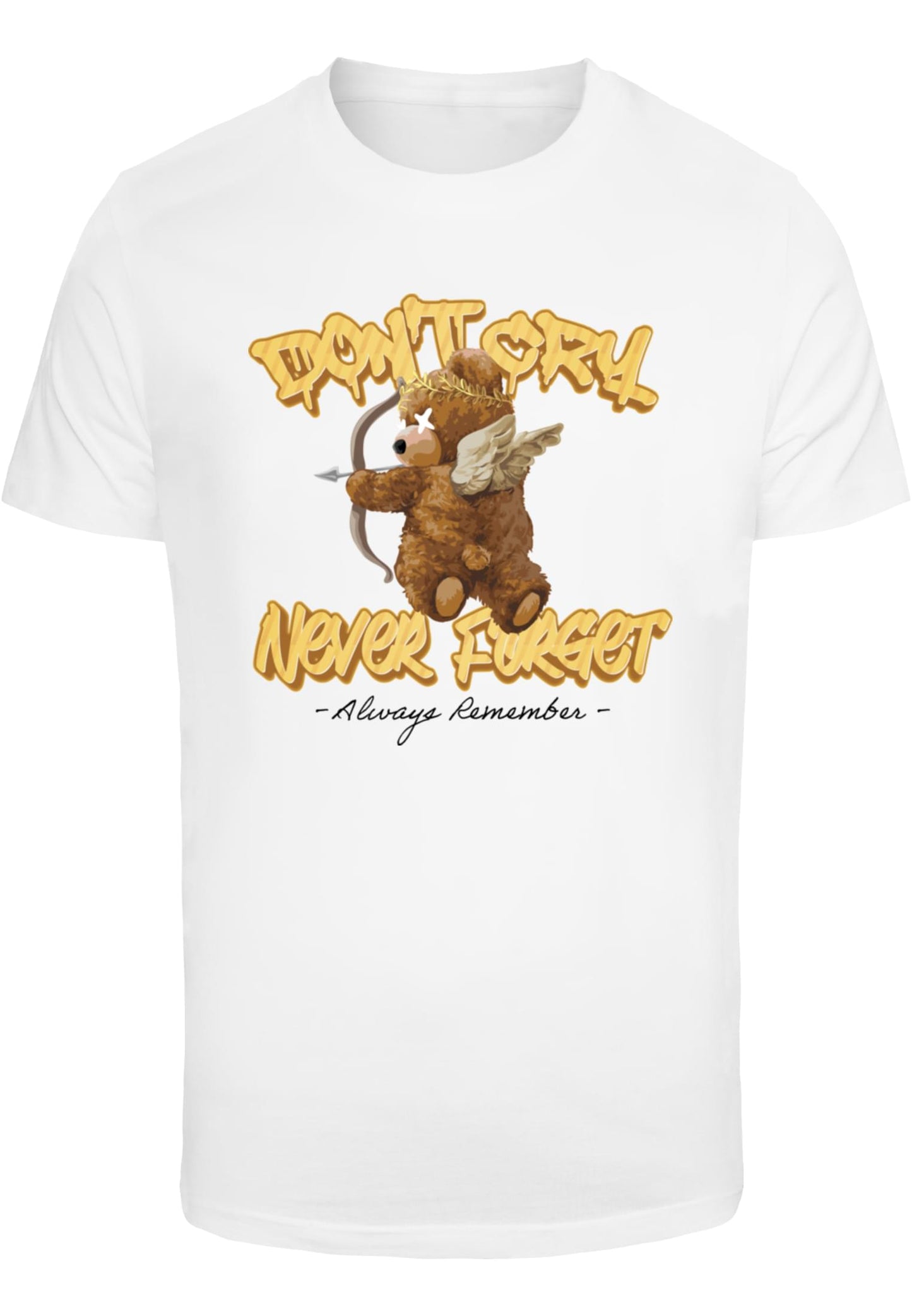 Don't cry never forget Tee - HIROSTAMPE