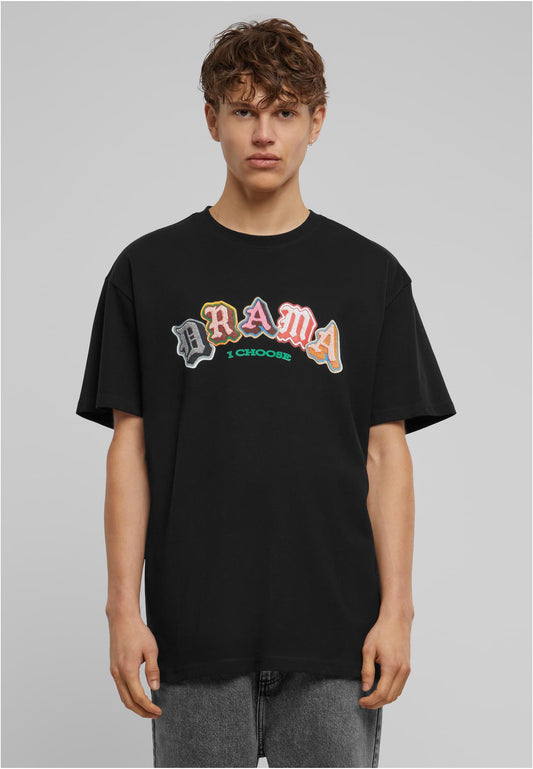 Drama I choose Heavy Oversize Tee