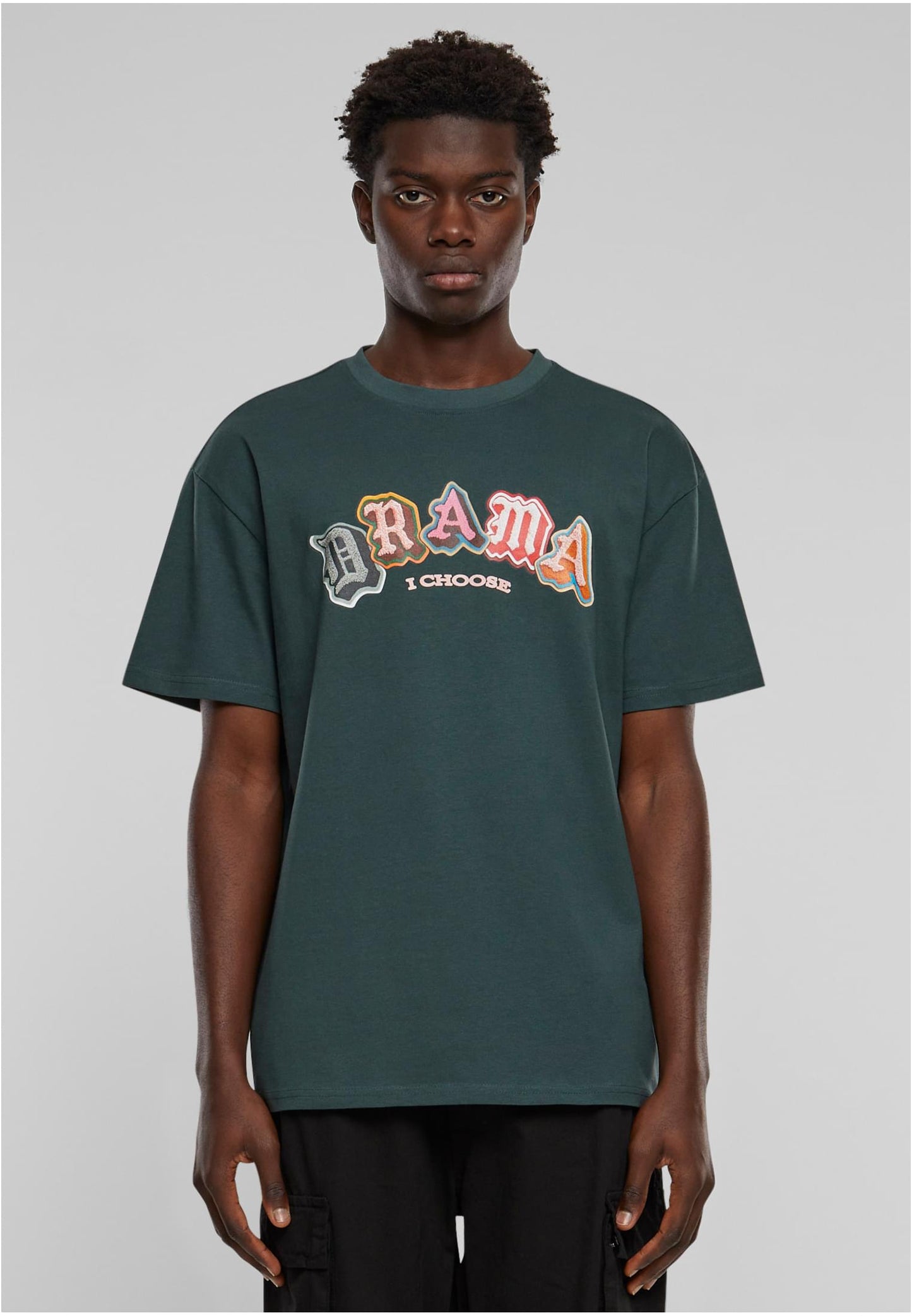 Drama I choose Heavy Oversize Tee