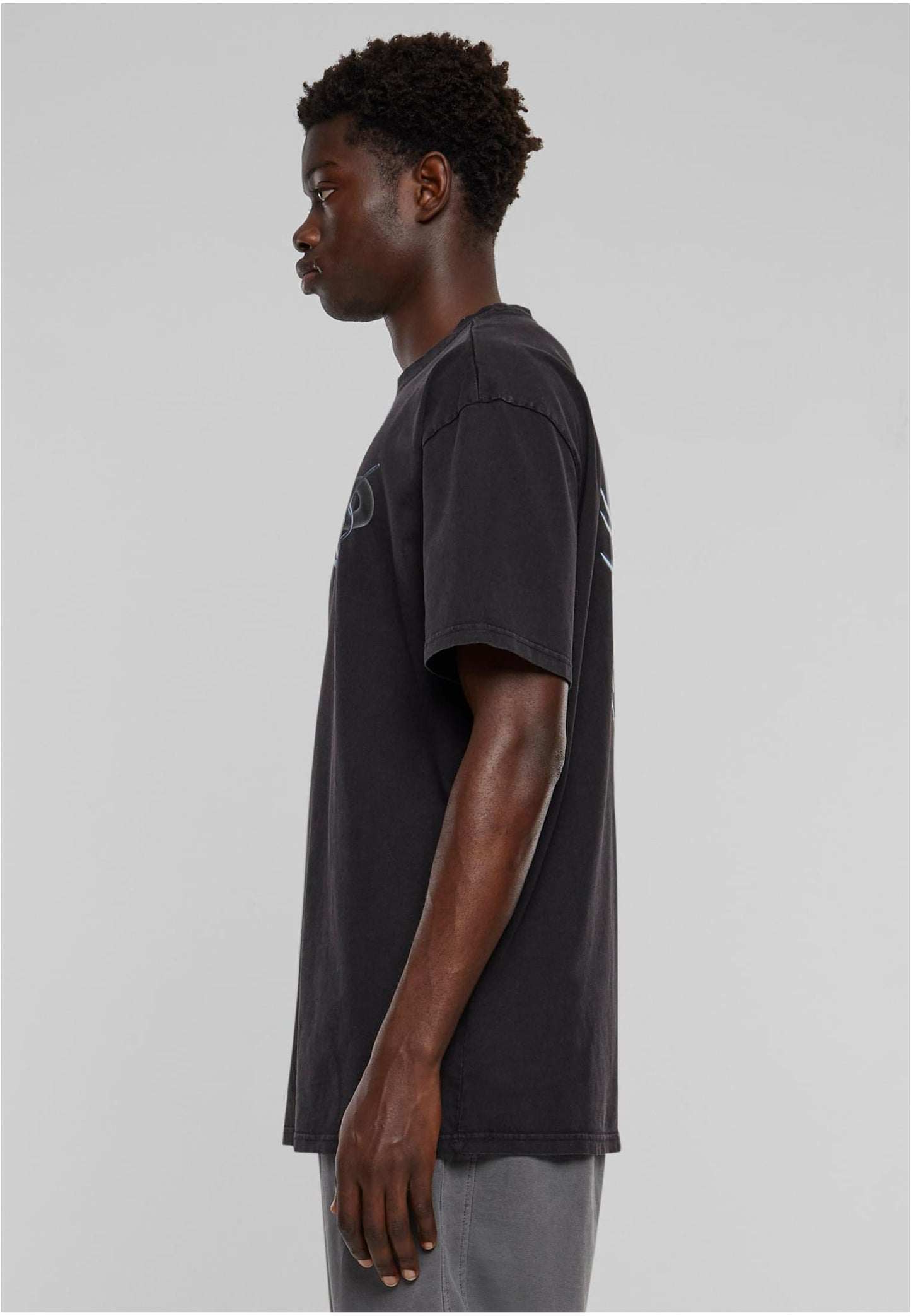 Cagedchrome Acid Heavy Oversize Tee