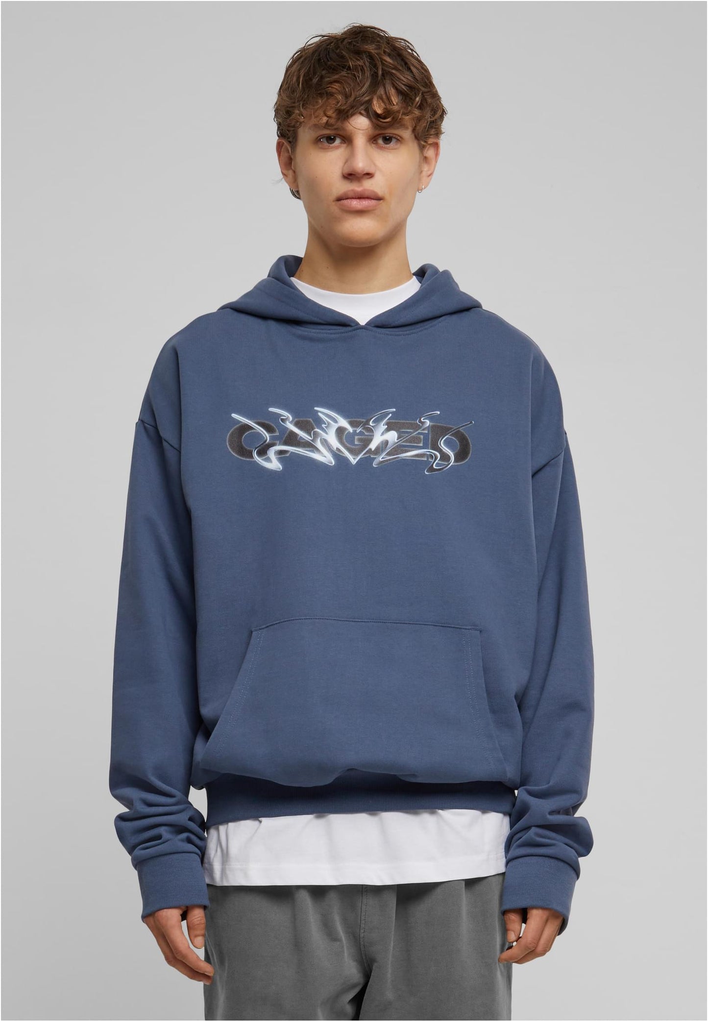 Cagedchrome Ultra Heavy Oversize Hoodie