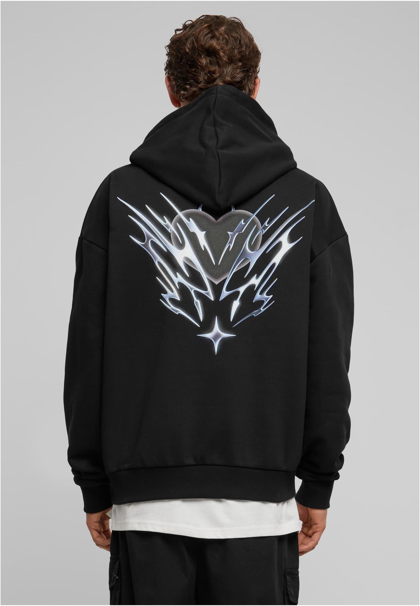Cagedchrome Ultra Heavy Oversize Hoodie