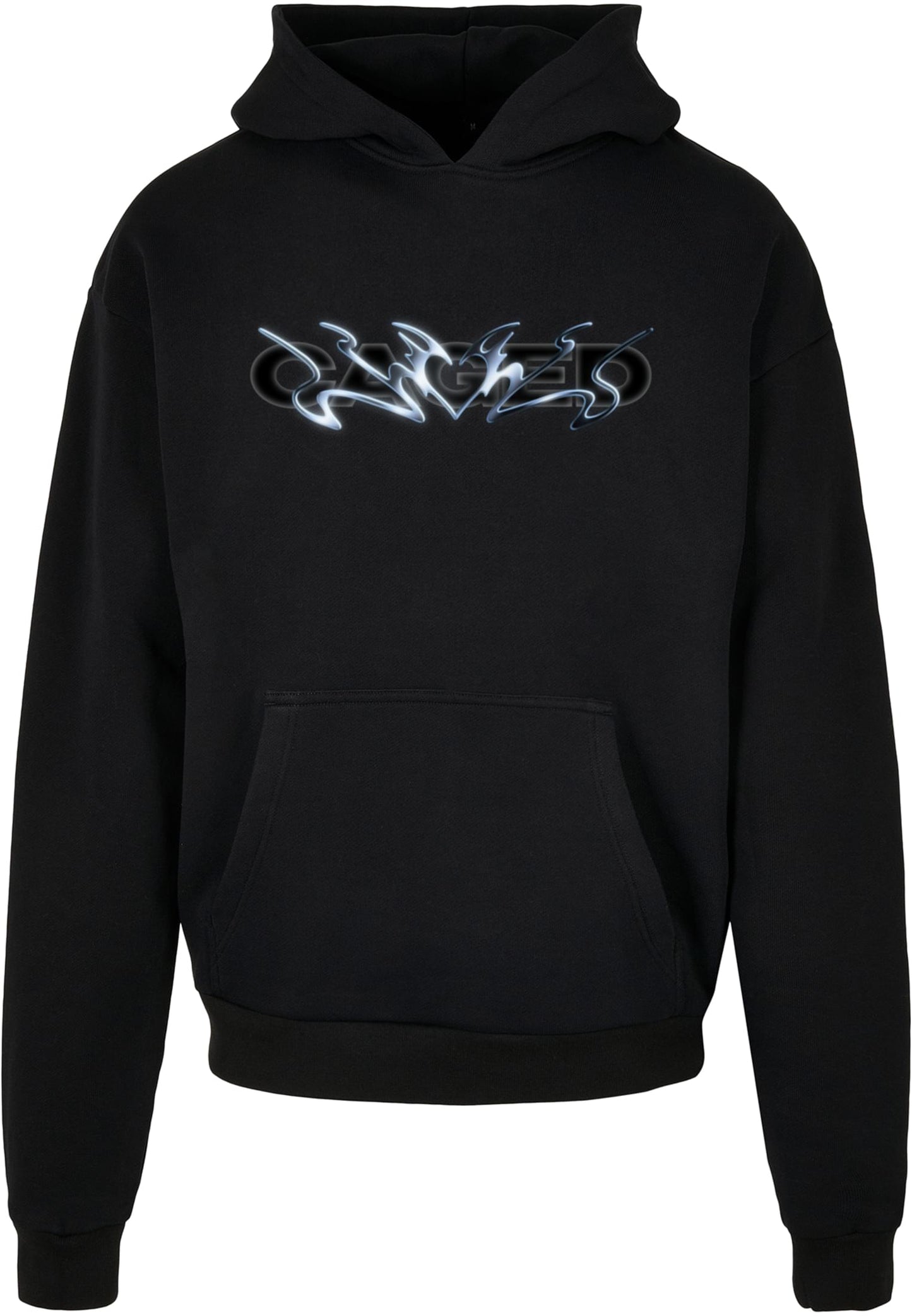 Cagedchrome Ultra Heavy Oversize Hoodie