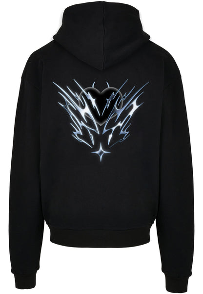 Cagedchrome Ultra Heavy Oversize Hoodie