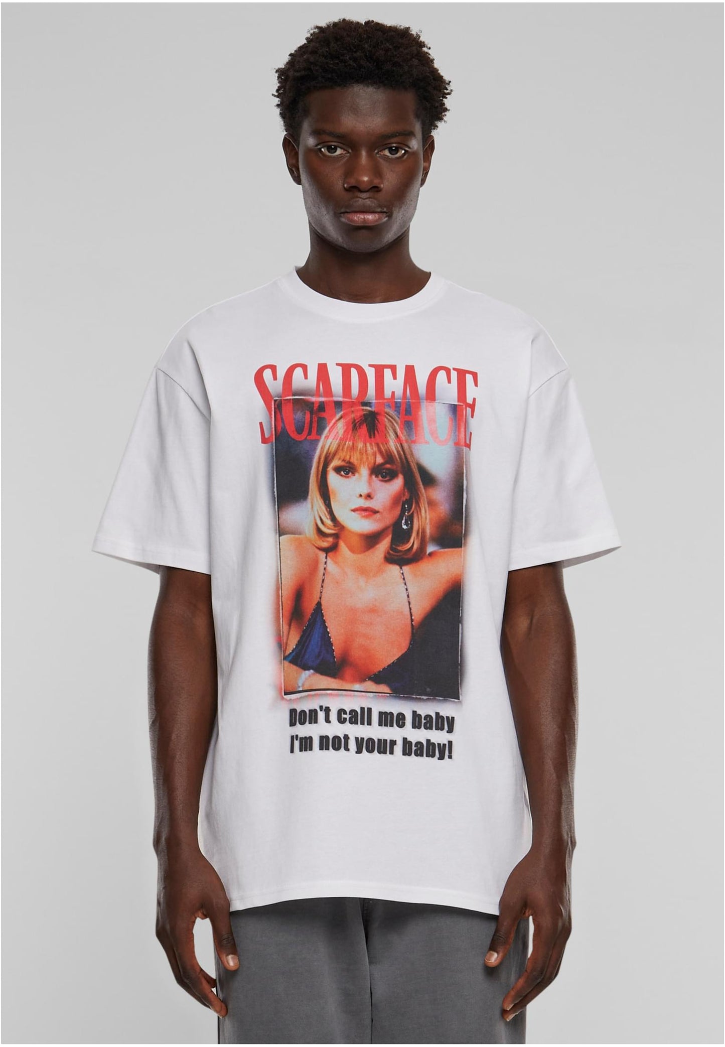 Scarface Don't call me baby Heavy Oversize Tee