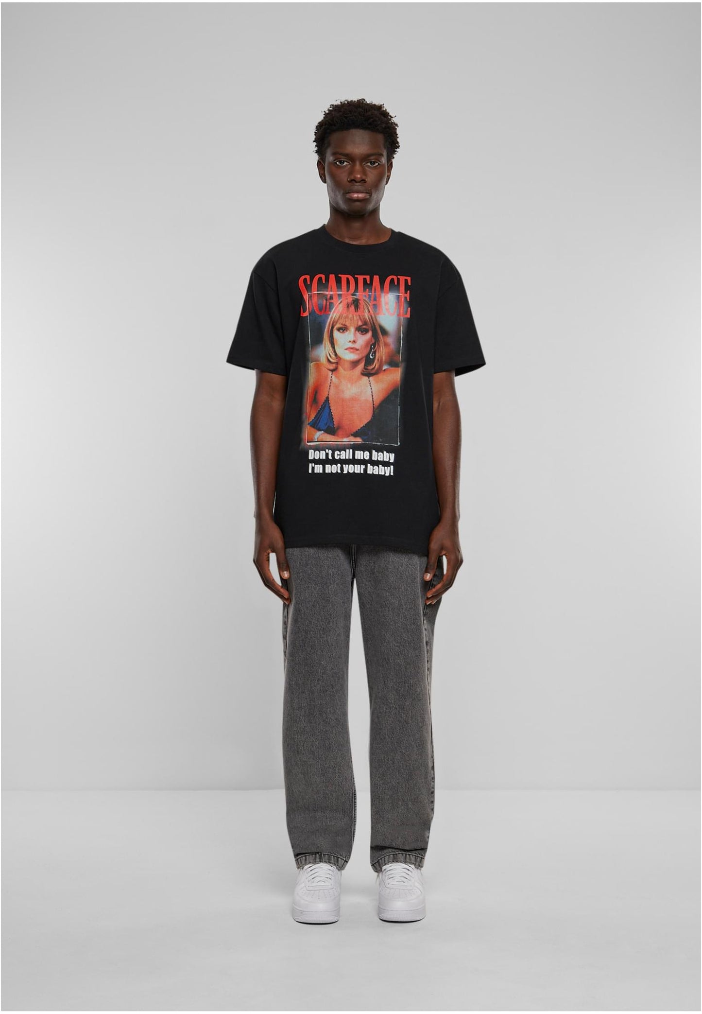 Scarface Don't call me baby Heavy Oversize Tee