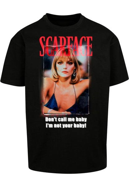 Scarface Don't call me baby Heavy Oversize Tee
