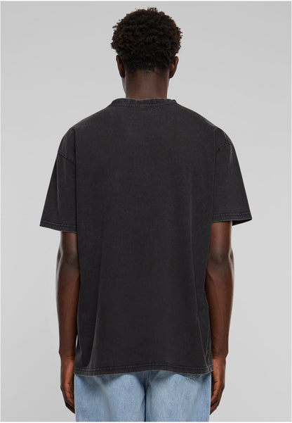 Late Night Calls Acid Heavy Oversize Tee