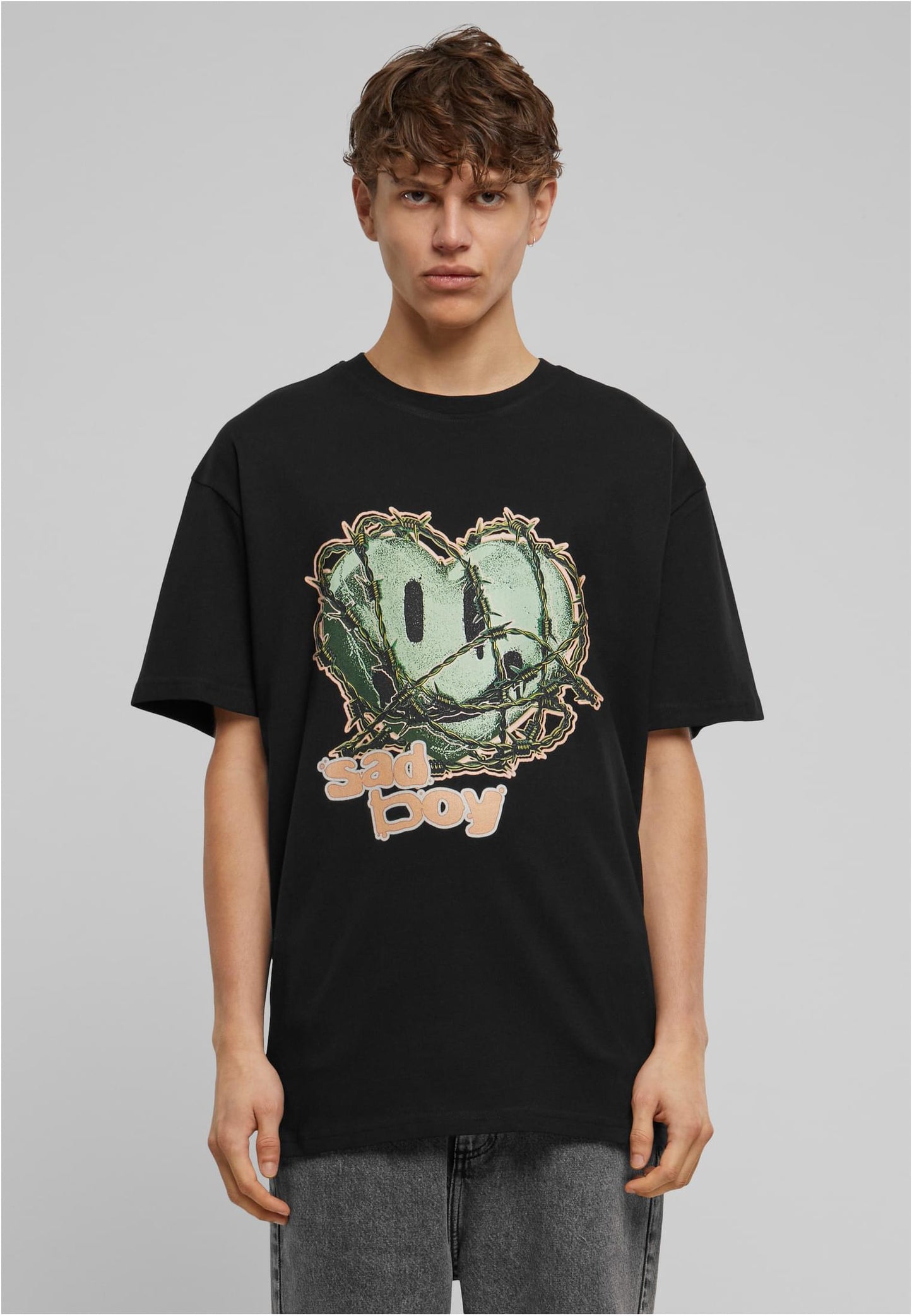 Sad Boy Heavy Oversize Tee