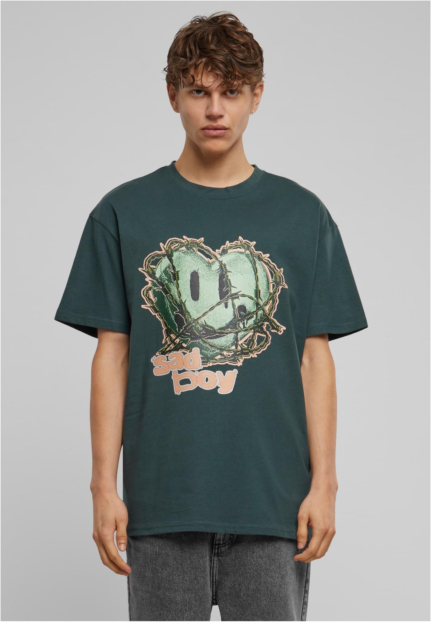 Sad Boy Heavy Oversize Tee