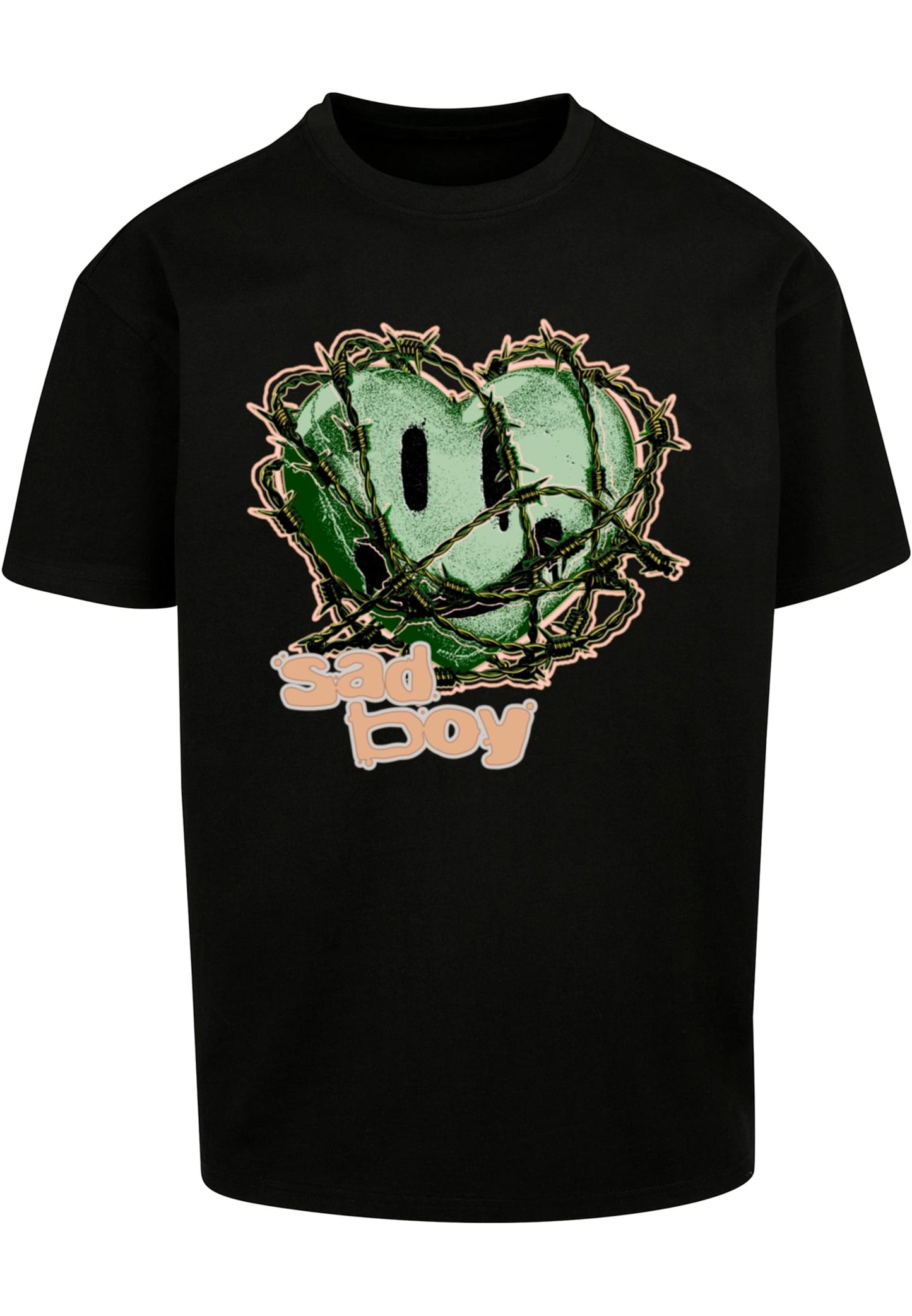Sad Boy Heavy Oversize Tee