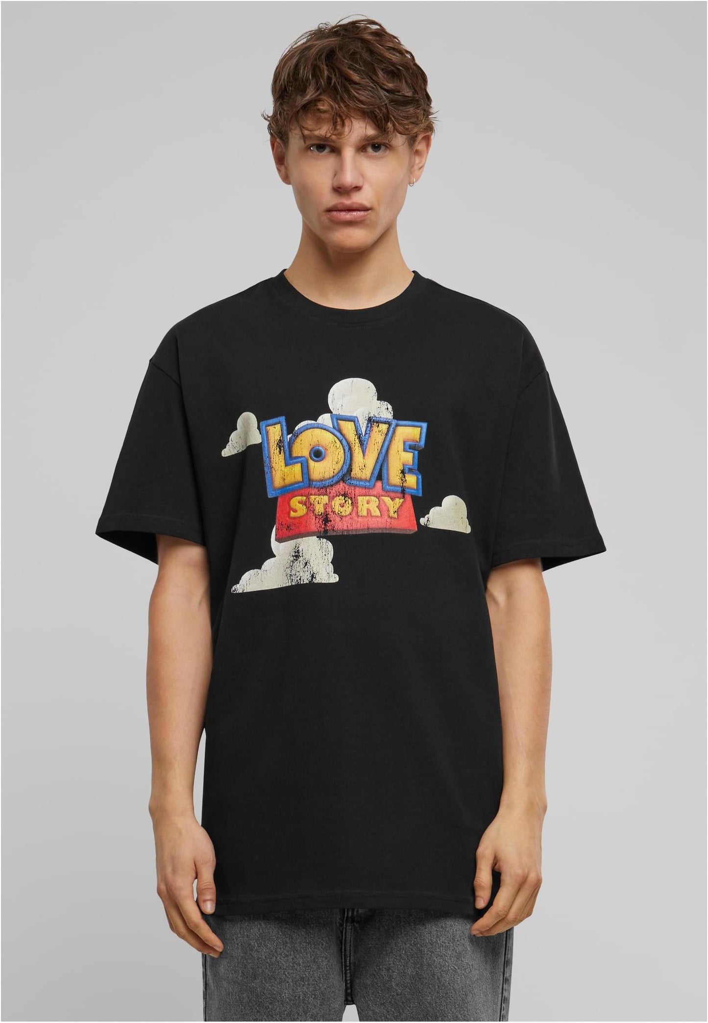 Love Story Heavy Oversize Tee