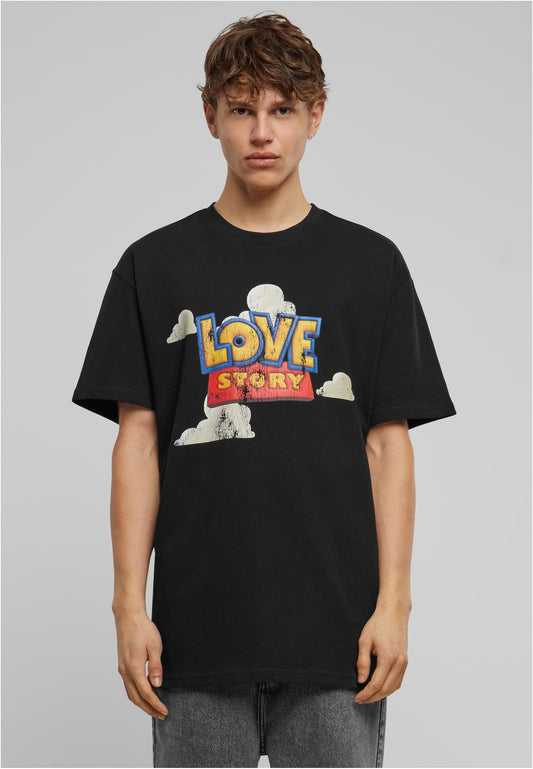 Love Story Heavy Oversize Tee