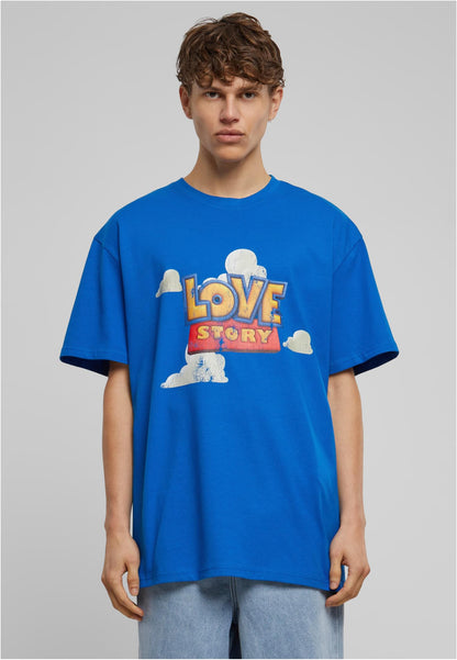 Love Story Heavy Oversize Tee