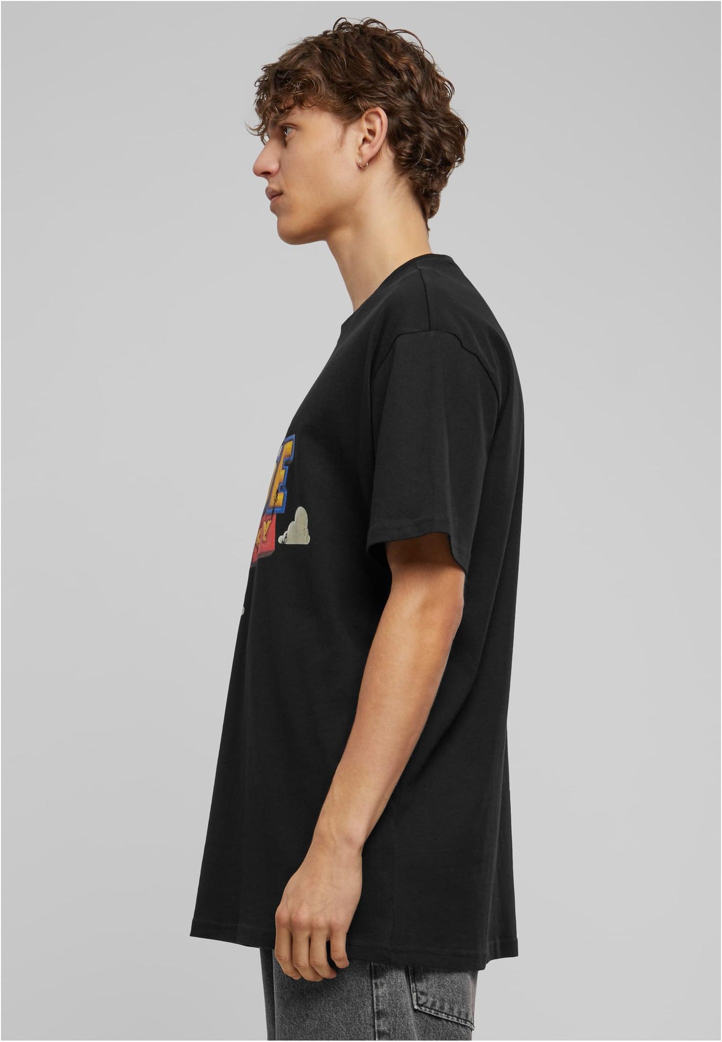 Love Story Heavy Oversize Tee