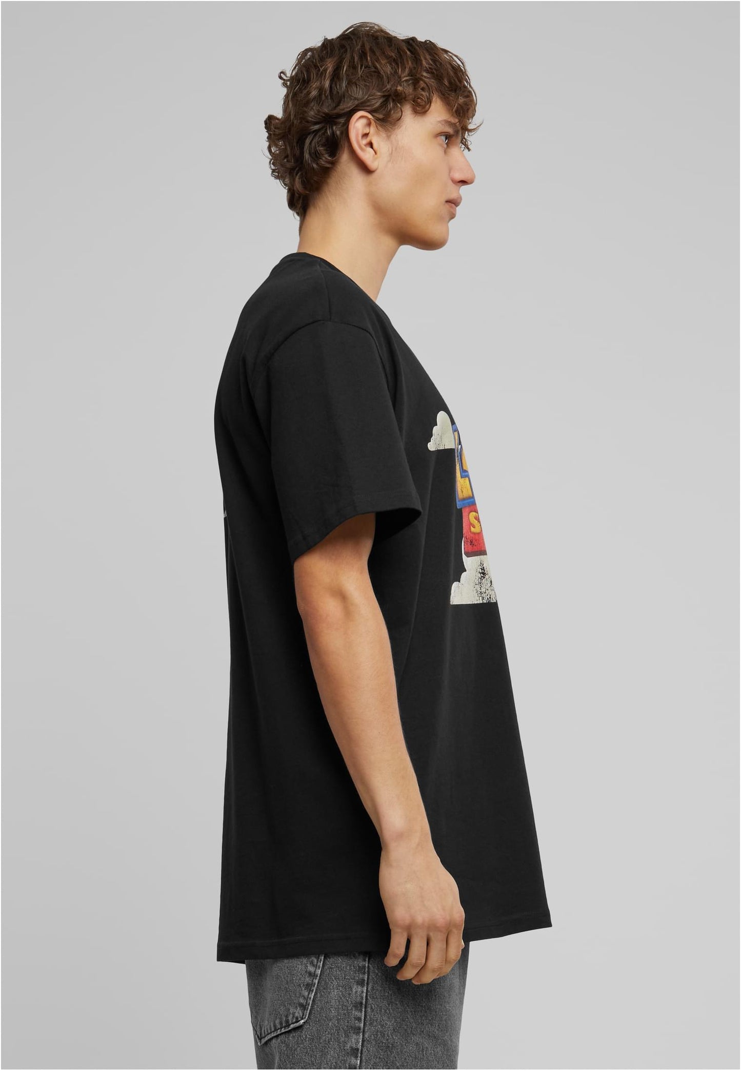 Love Story Heavy Oversize Tee