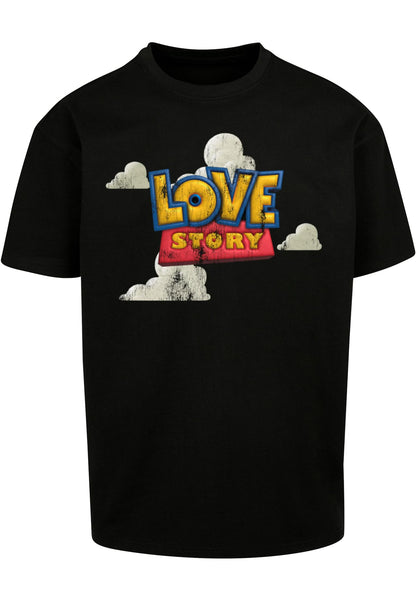 Love Story Heavy Oversize Tee