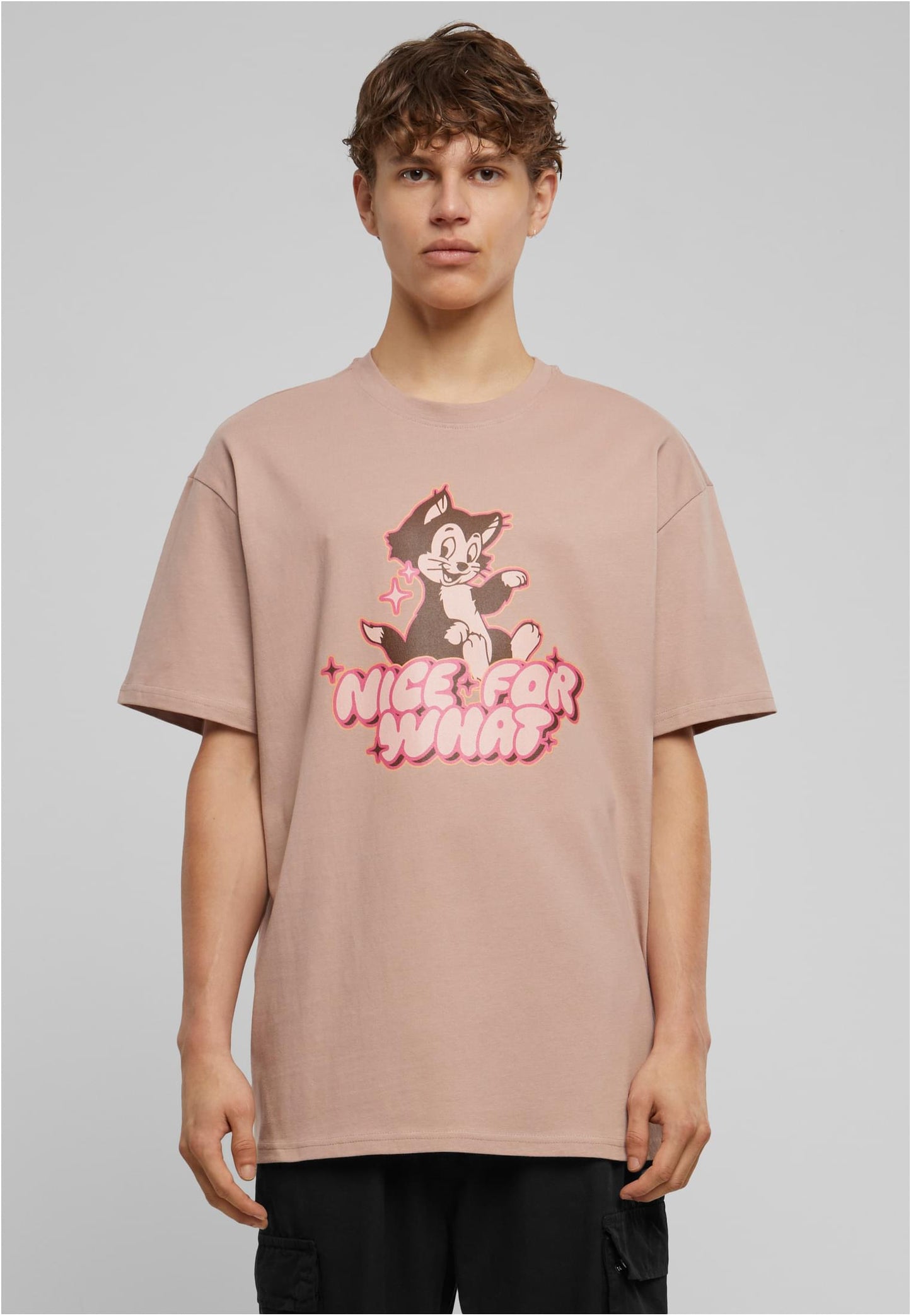 Nice for what Heavy Oversize Tee