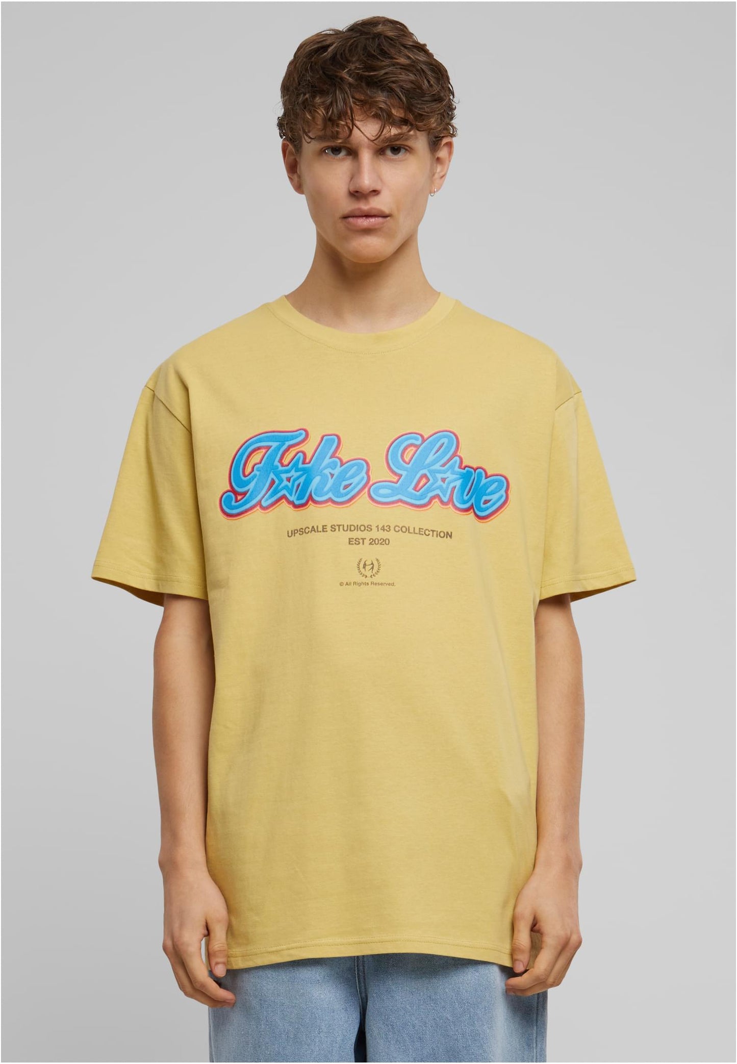 F*ke L*ve Heavy Oversize Tee
