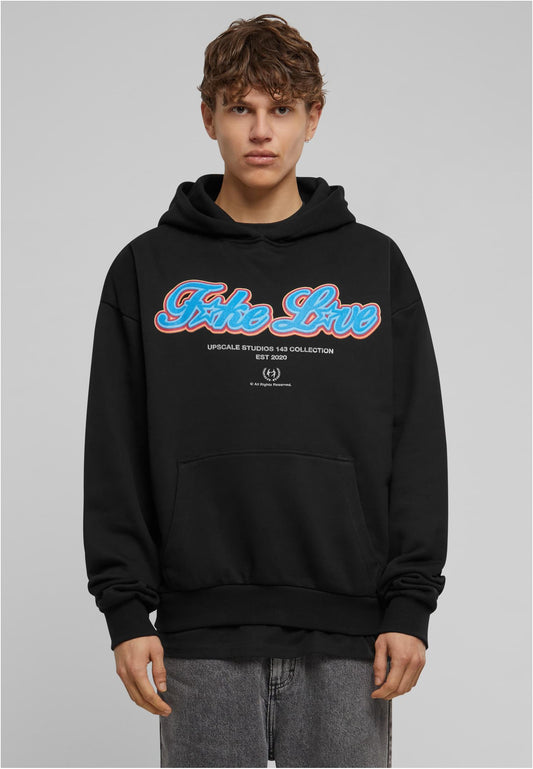 F*ke L*ve Ultra Heavy Oversize Hoodie