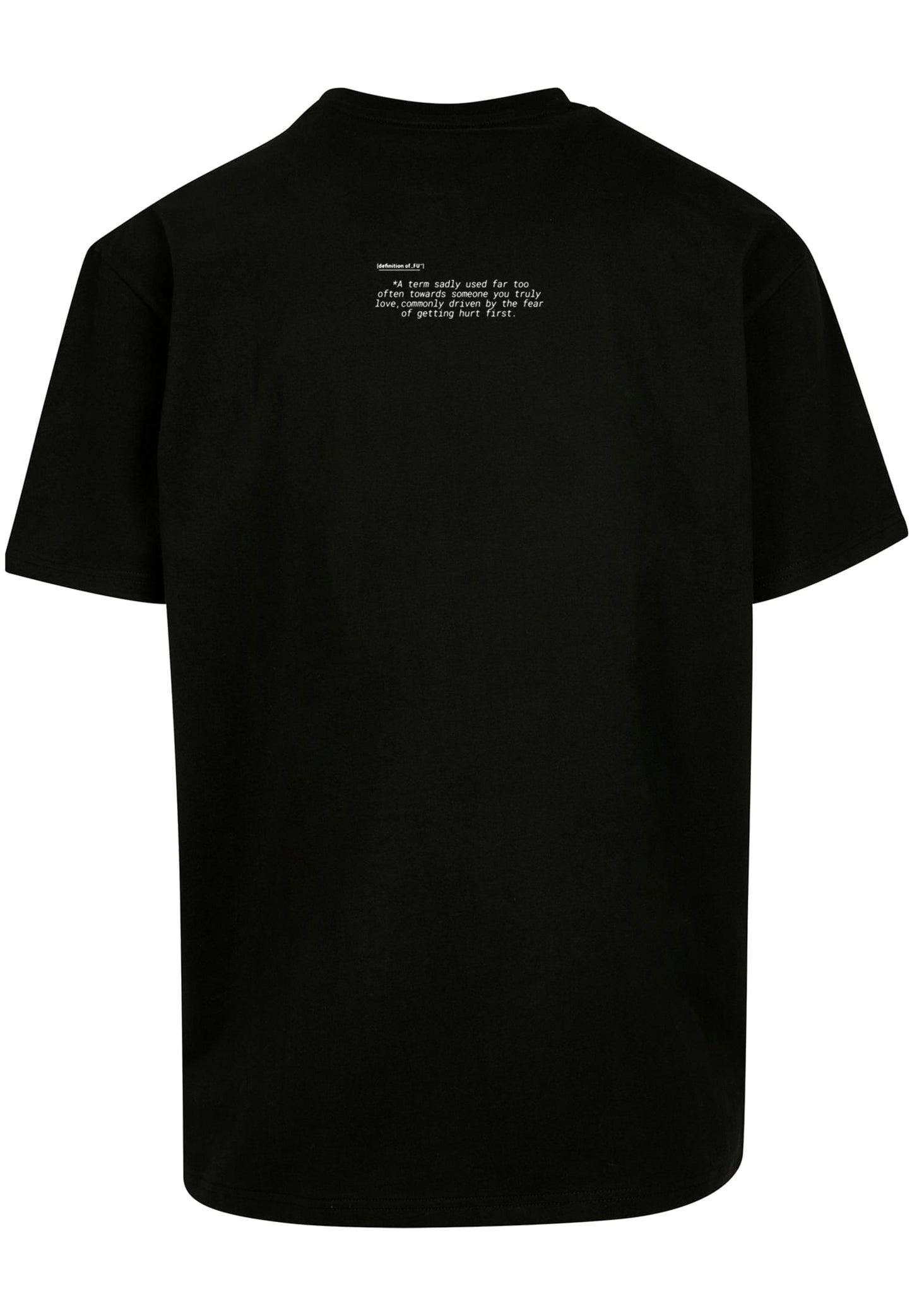 FU Heavy Oversize Tee