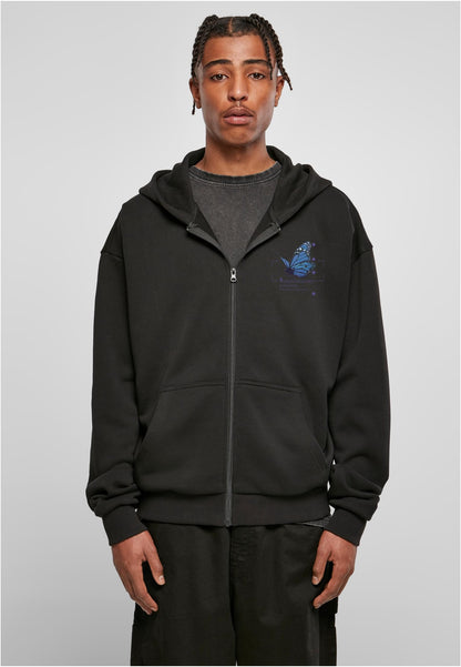 Grid Head Butterfly Oversize Hoody