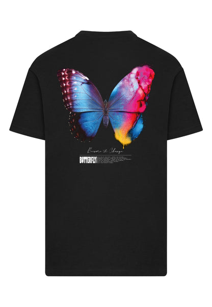 Become the Change Butterfly 2.0 Tee