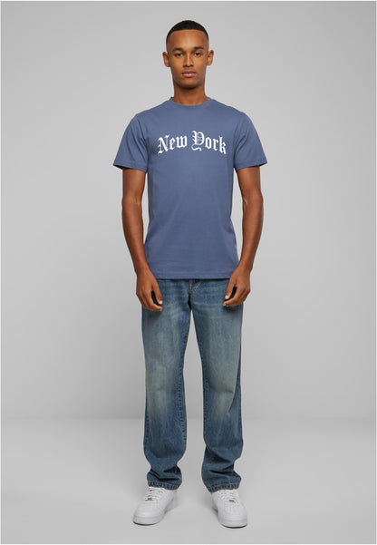 New York Wording Tee