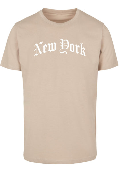 New York Wording Tee