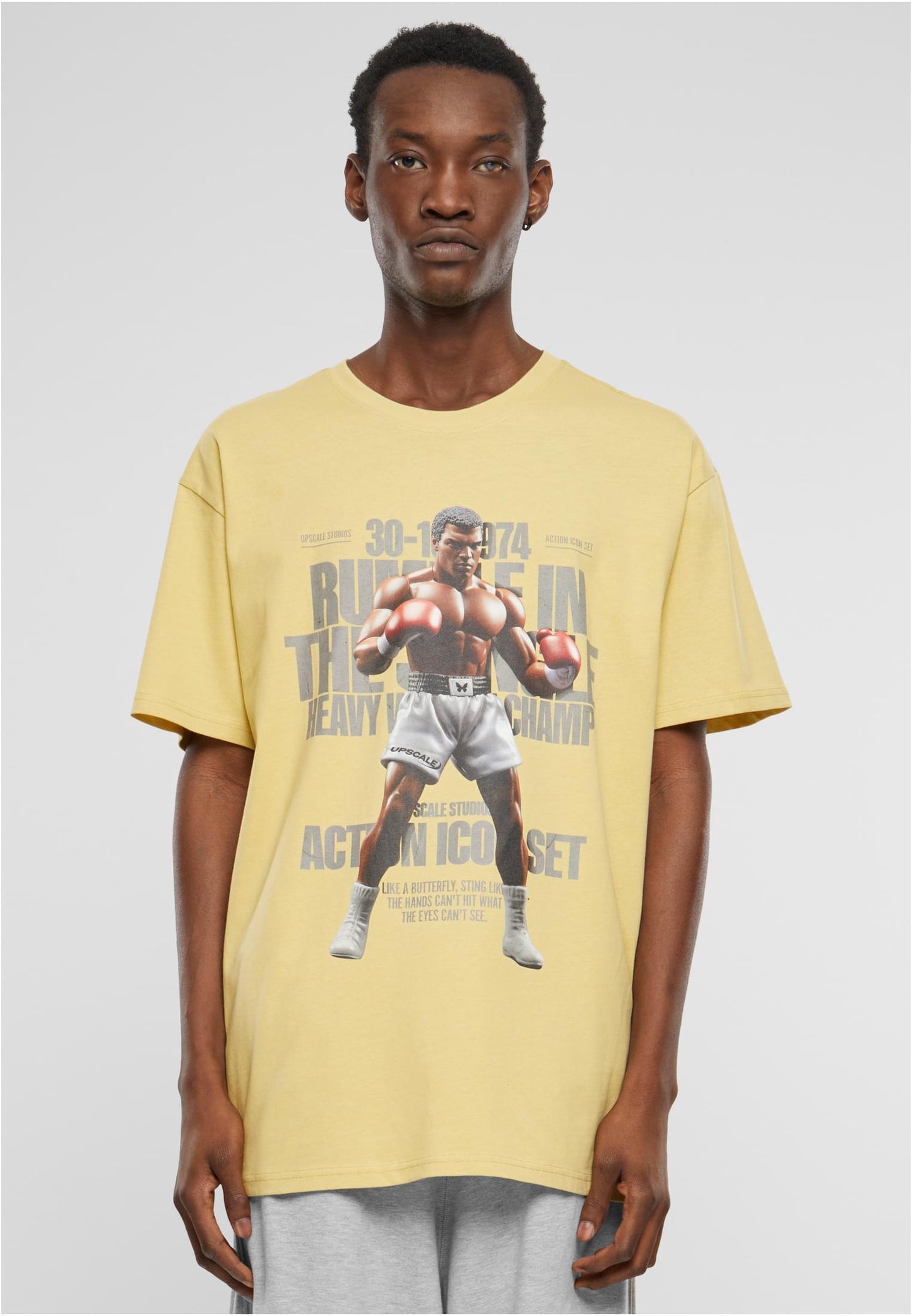 Rumble Heavy Oversize Tee