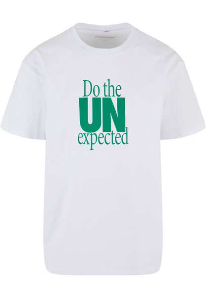 Do The Unexpected Oversize Tee