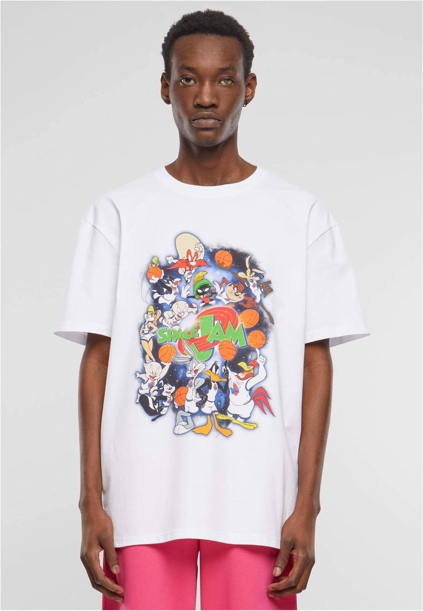 Space Jam Teamwork Oversize Tee