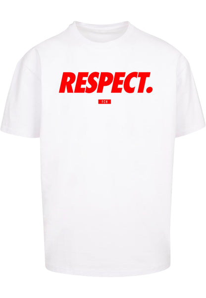 Football`s Coming Home Respect Oversize Tee