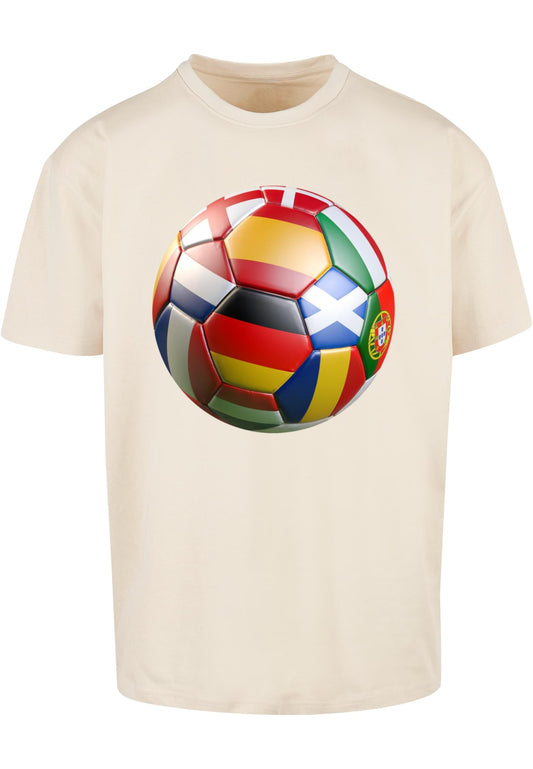 Football's coming Home Europe Tour Oversize Tee