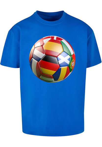 Football's coming Home Europe Tour Oversize Tee