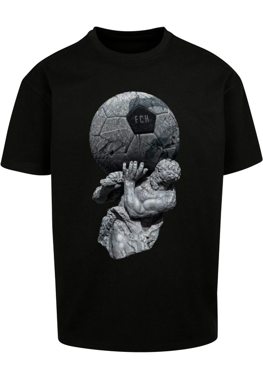Football's coming Home Play God Oversize Tee