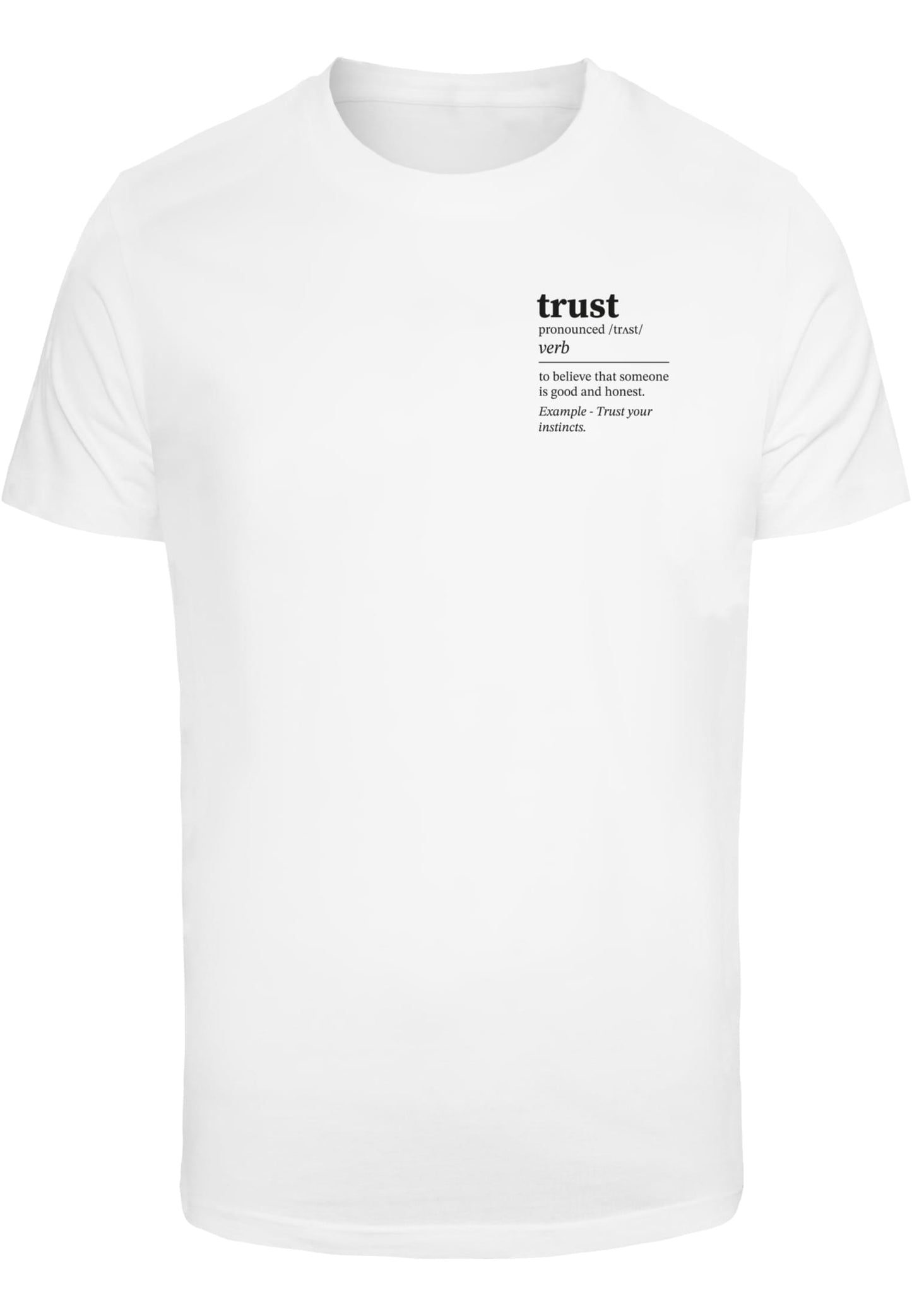 Trust Definition Tee