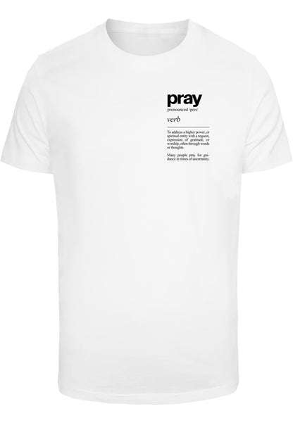 Pray Definition Tee
