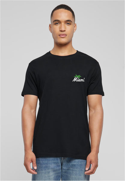 Miami Palm Tree EMB Tee