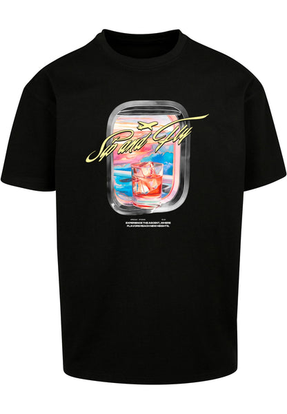 Sip&Fly Heavy Oversize Tee